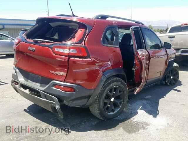 2014 JEEP CHEROKEE - VIN: 1C4PJMBS0EW236041 - Фото 4