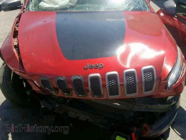 2014 JEEP CHEROKEE - VIN: 1C4PJMBS0EW236041 - Фото 7