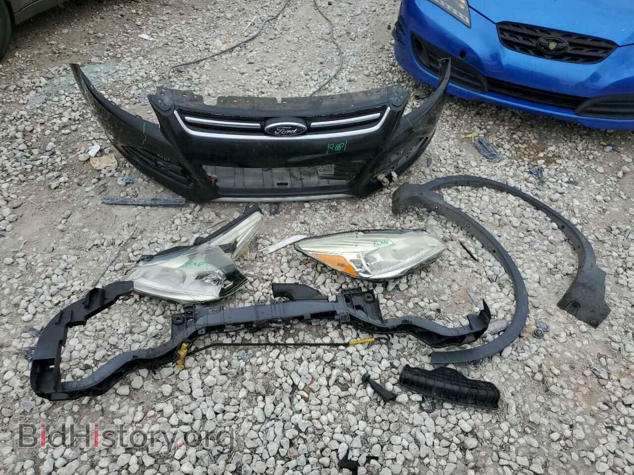 2015 FORD ESCAPE - VIN: 1FMCU0J90FUB60892 - Photo 12