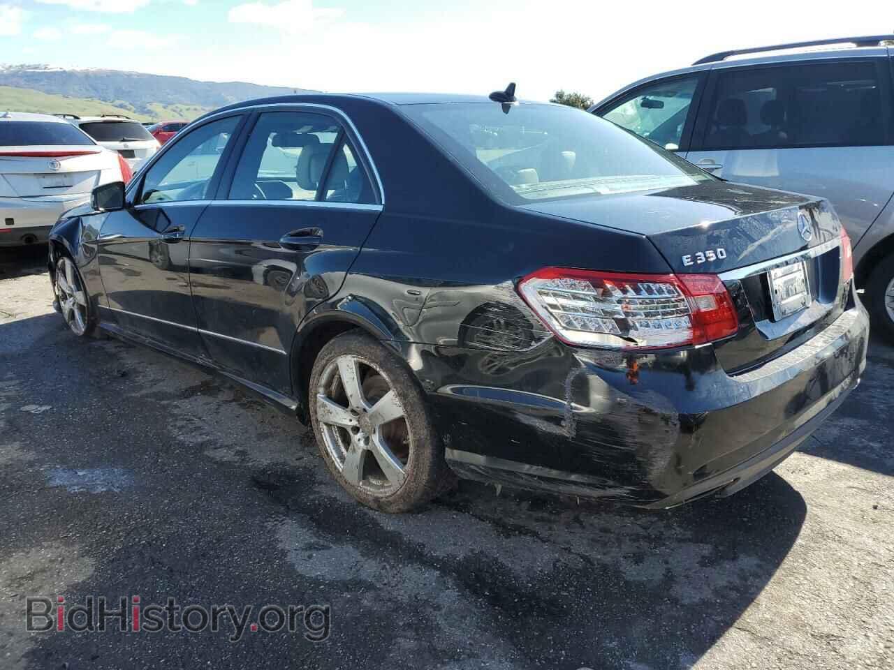 2011 MERCEDES-BENZ E-CLASS - VIN: WDDHF5GB6BA463687 - Фото 2