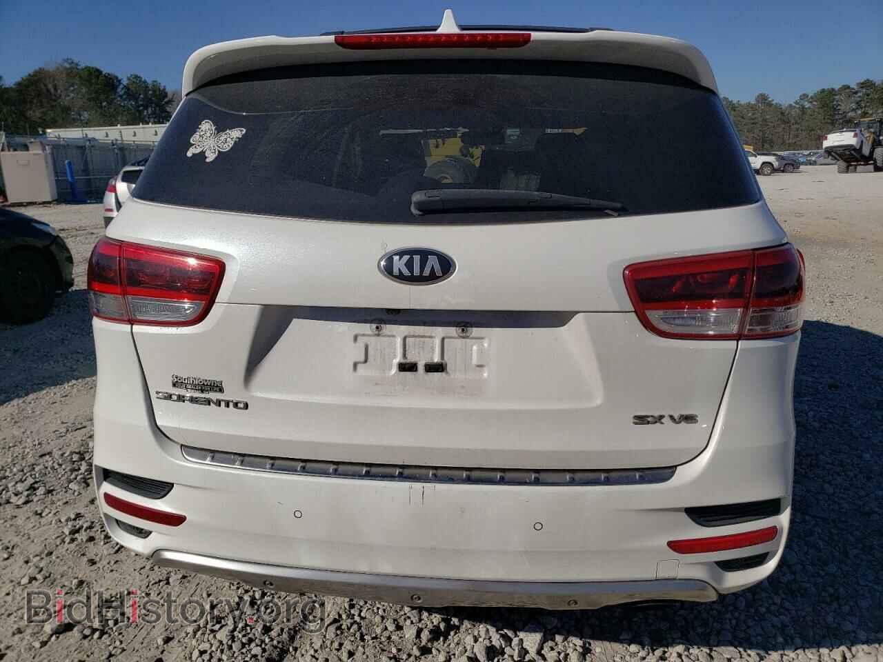 2017 KIA SORENTO - VIN: 5XYPKDA58HG204514 - Фото 6