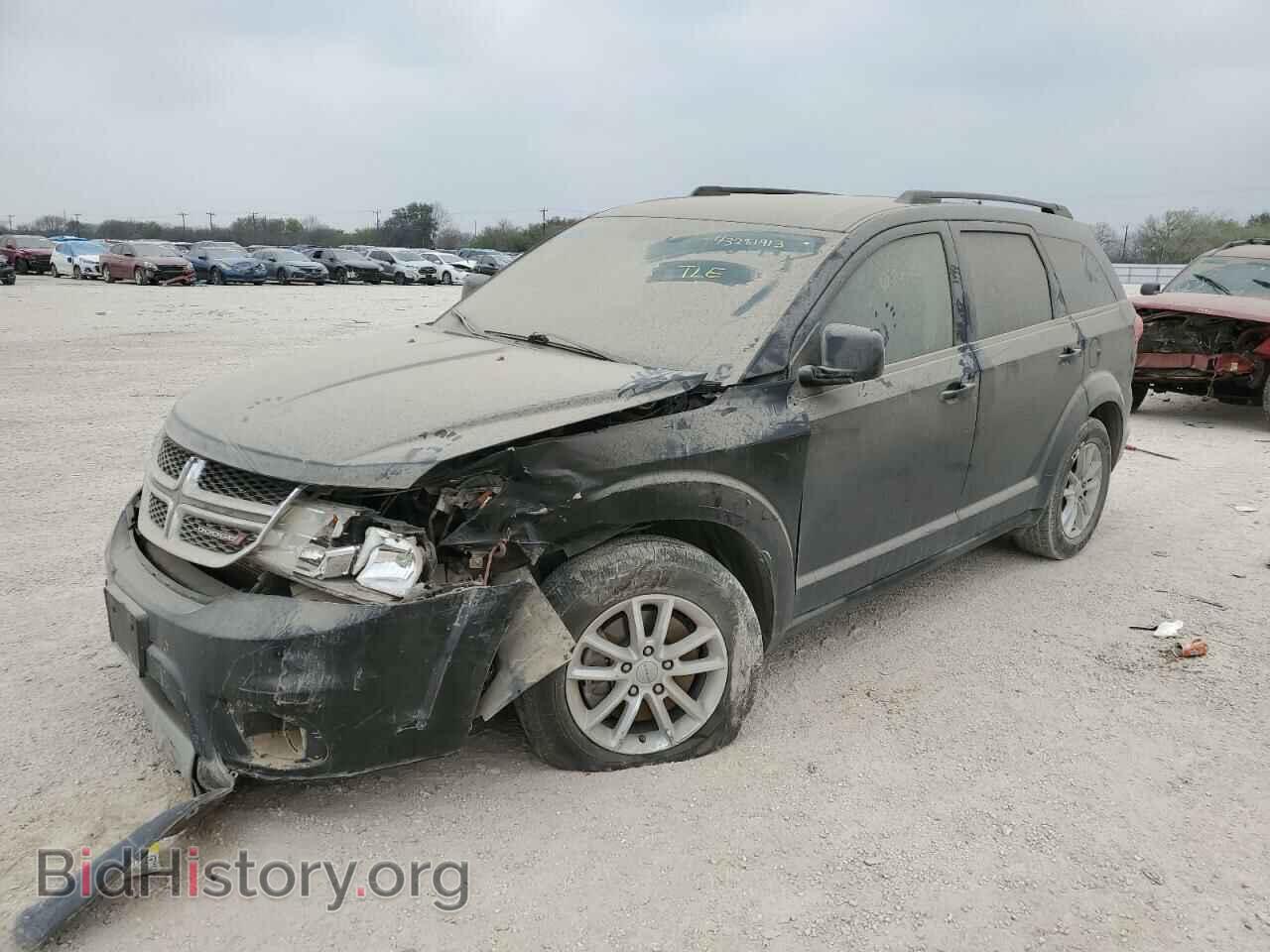 Фотография 3C4PDCBB0GT127623 - DODGE JOURNEY 2016