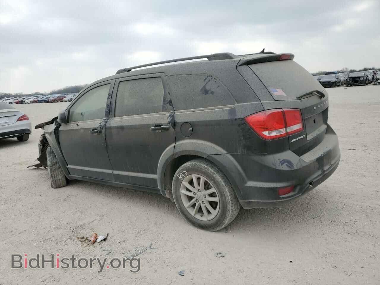 2016 DODGE JOURNEY - VIN: 3C4PDCBB0GT127623 - Фото 2