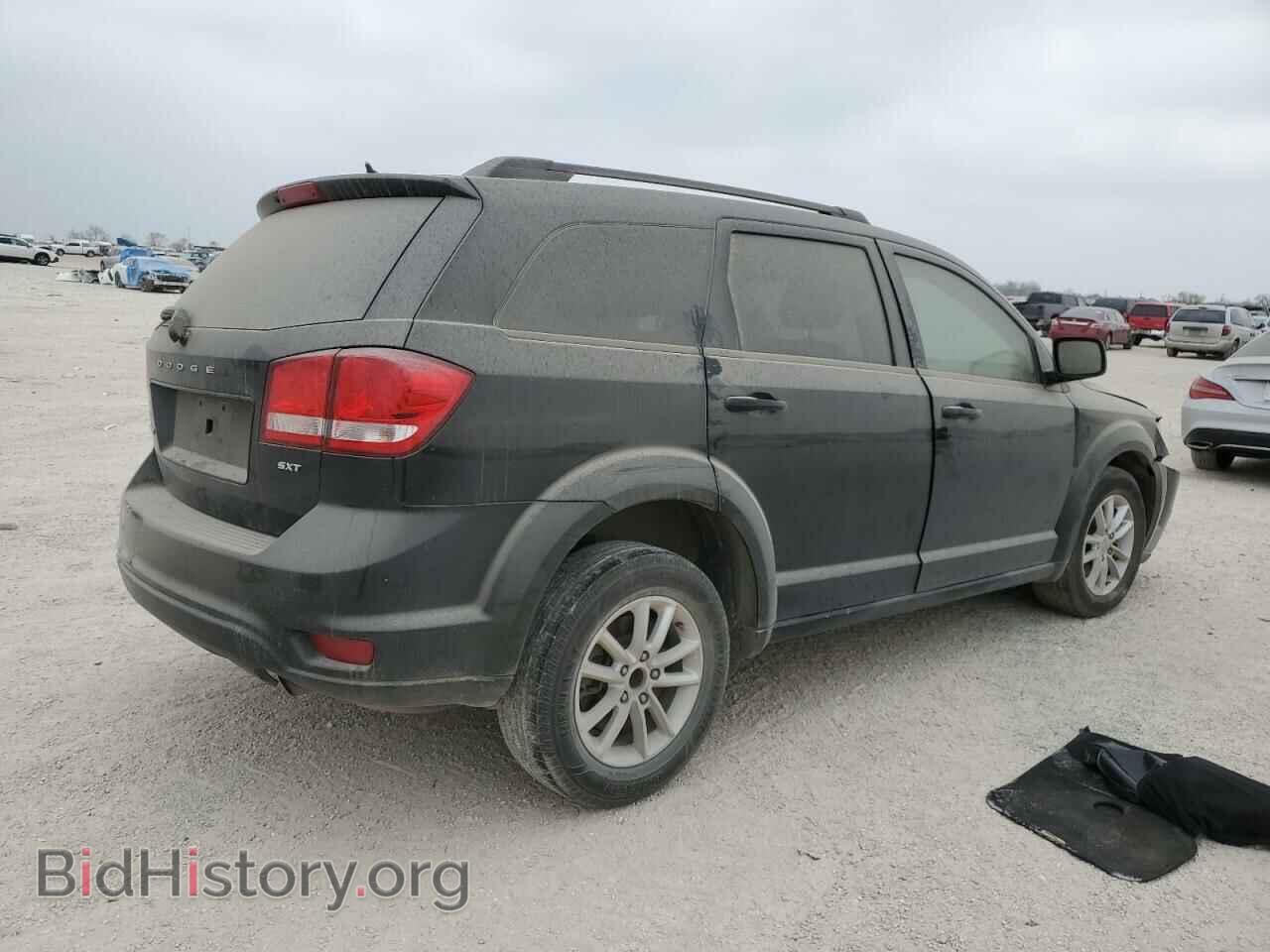 2016 DODGE JOURNEY - VIN: 3C4PDCBB0GT127623 - Фото 3