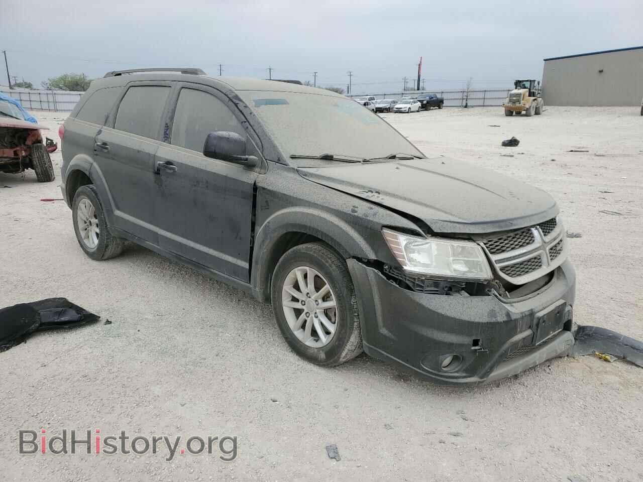 2016 DODGE JOURNEY - VIN: 3C4PDCBB0GT127623 - Фото 4