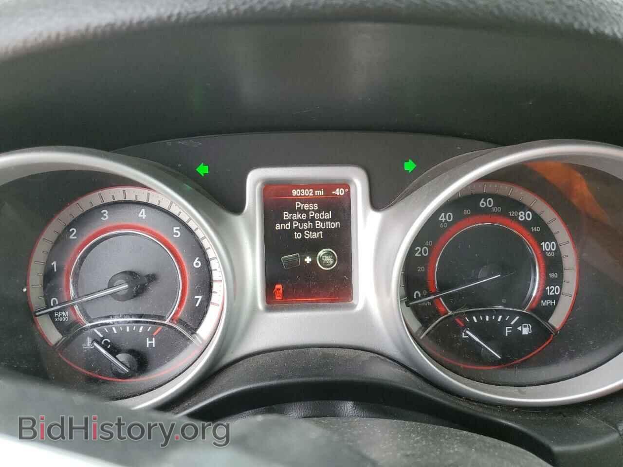 2016 DODGE JOURNEY - VIN: 3C4PDCBB0GT127623 - Фото 9