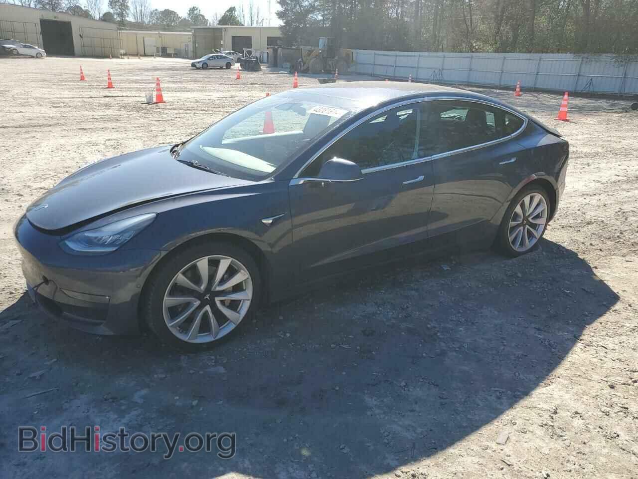 Photo 5YJ3E1EA0KF327055 - TESLA MODEL 3 2019