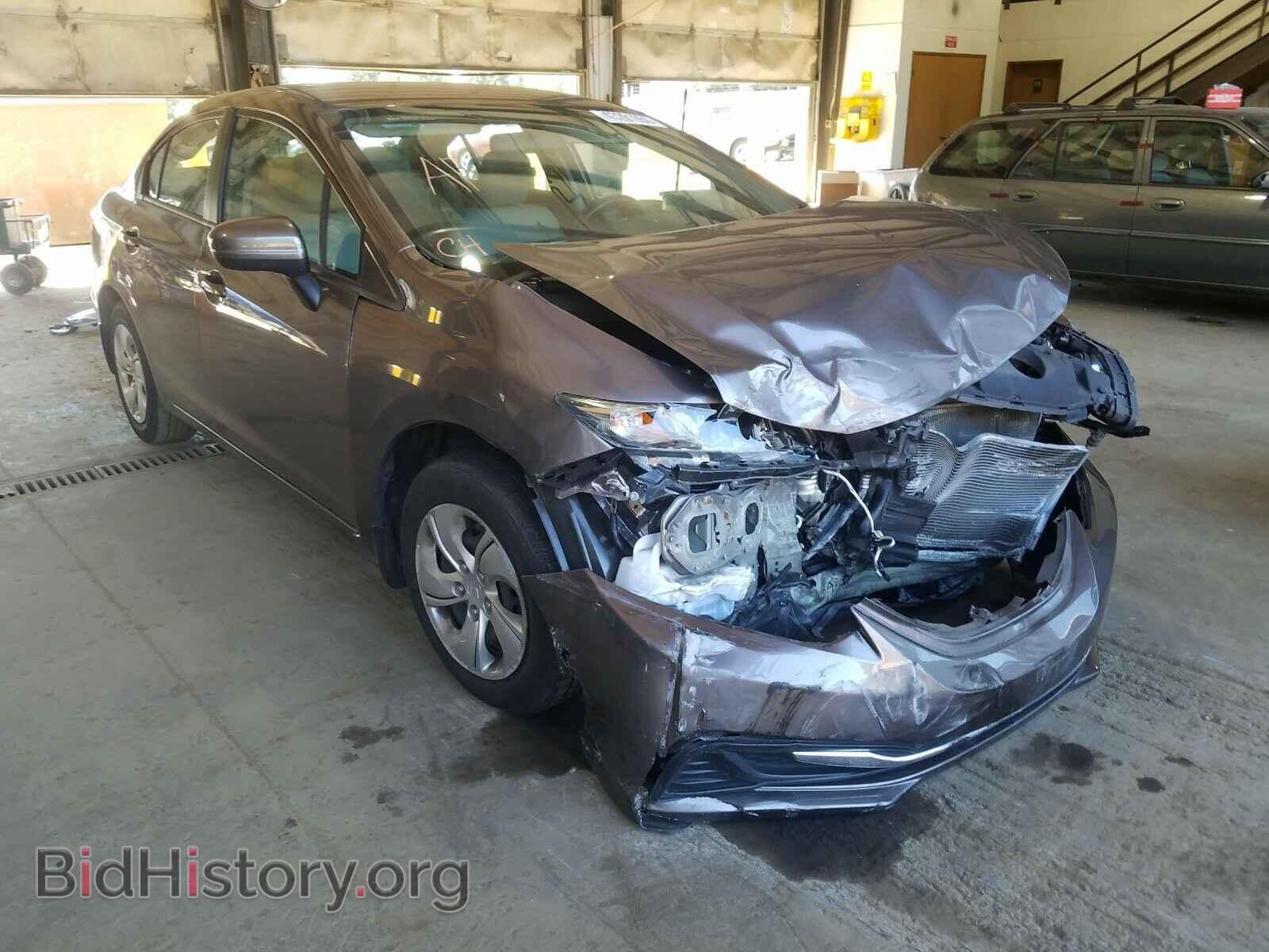 Фотография 19XFB2F57EE216266 - HONDA CIVIC 2014