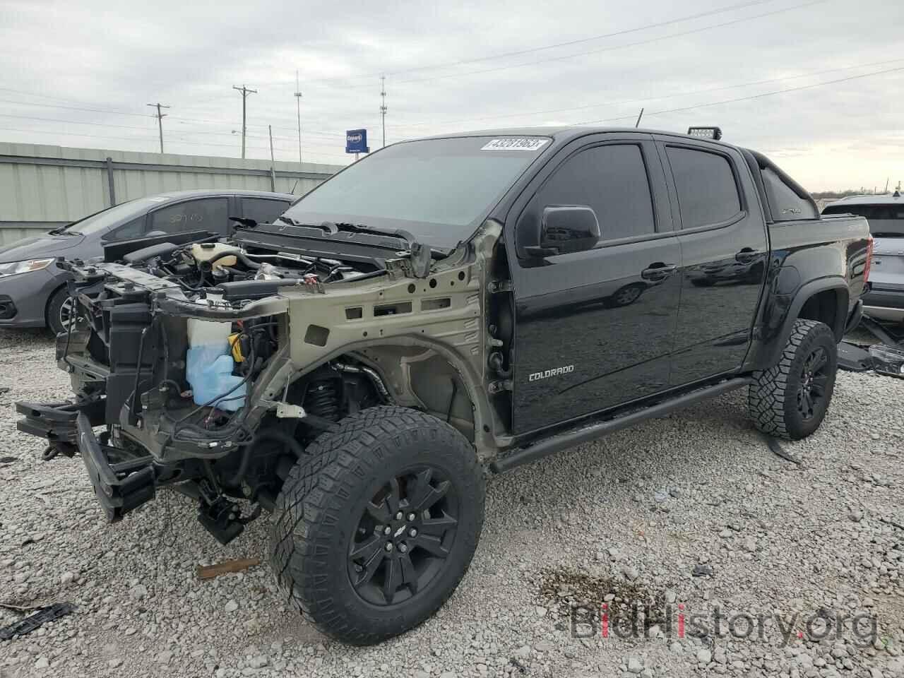 Фотография 1GCGTEEN4J1259934 - CHEVROLET COLORADO 2018