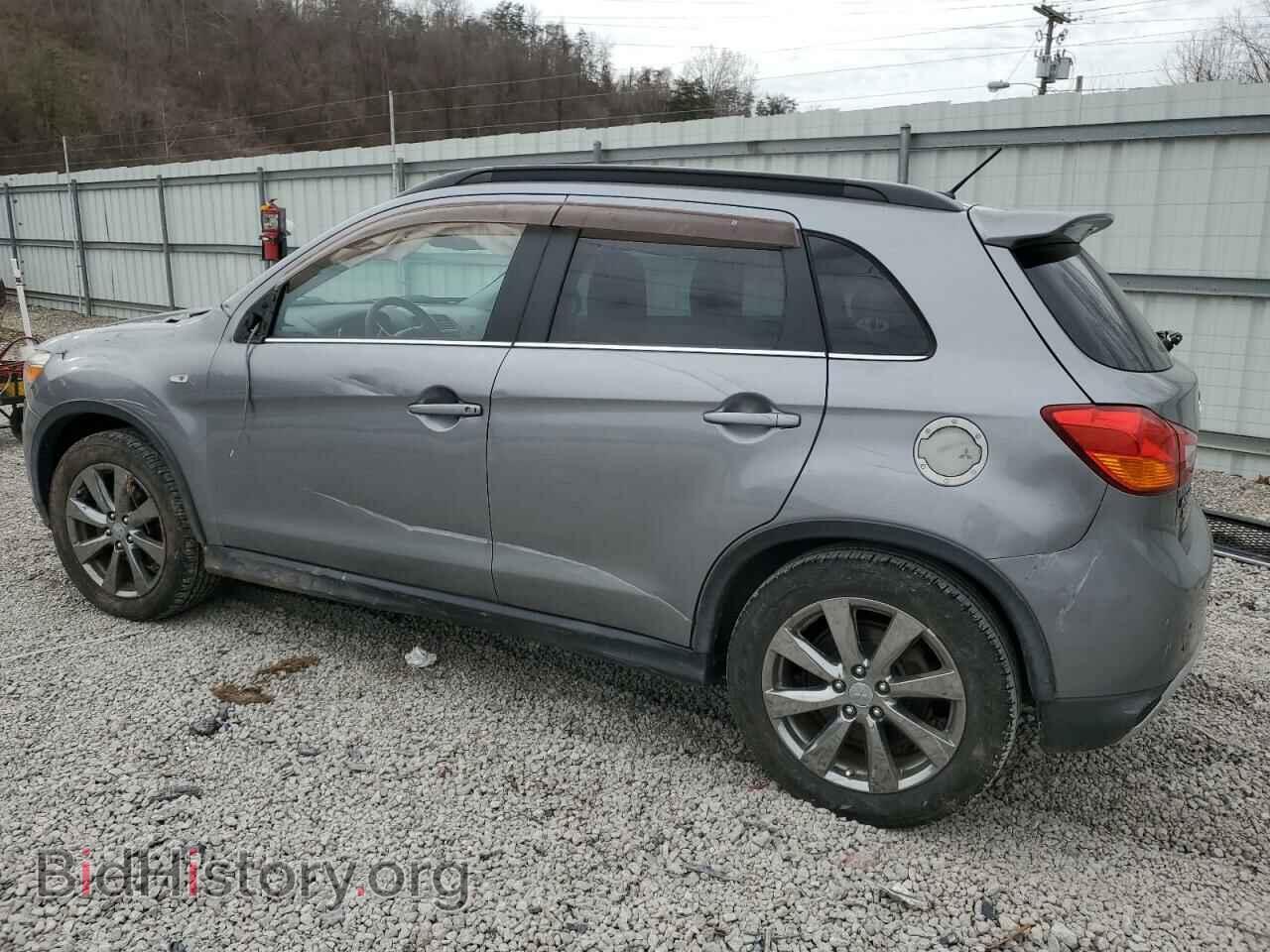 2013 MITSUBISHI OUTLANDER - VIN: 4A4AR5AUXDE024834 - Фото 2