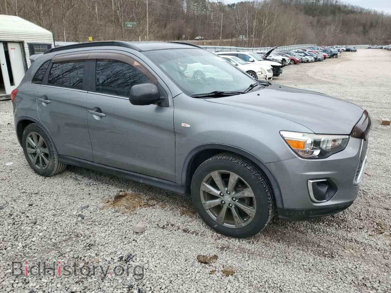 2013 MITSUBISHI OUTLANDER - VIN: 4A4AR5AUXDE024834 - Фото 4