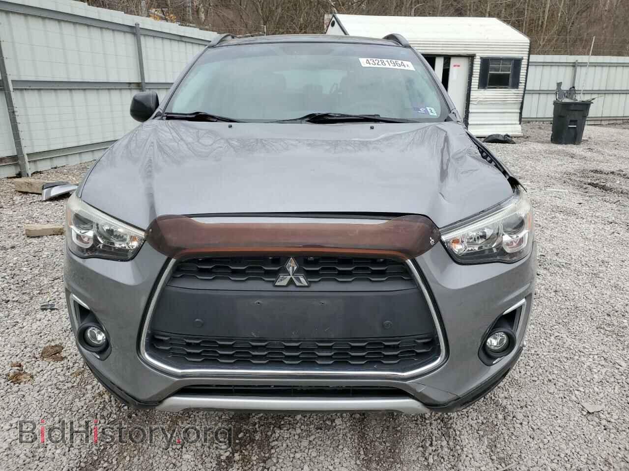 2013 MITSUBISHI OUTLANDER - VIN: 4A4AR5AUXDE024834 - Фото 5