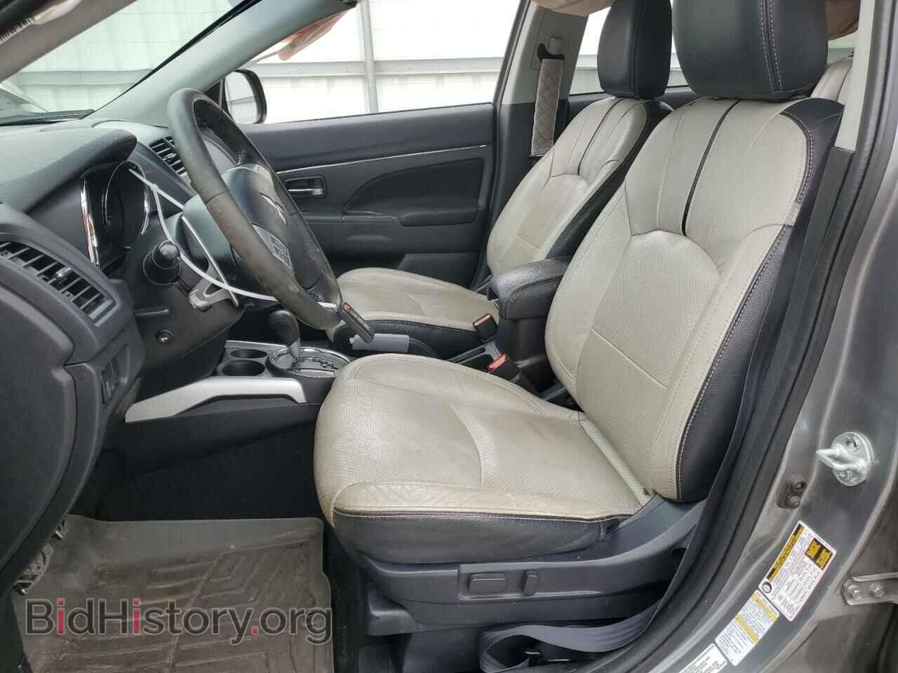 2013 MITSUBISHI OUTLANDER - VIN: 4A4AR5AUXDE024834 - Фото 7