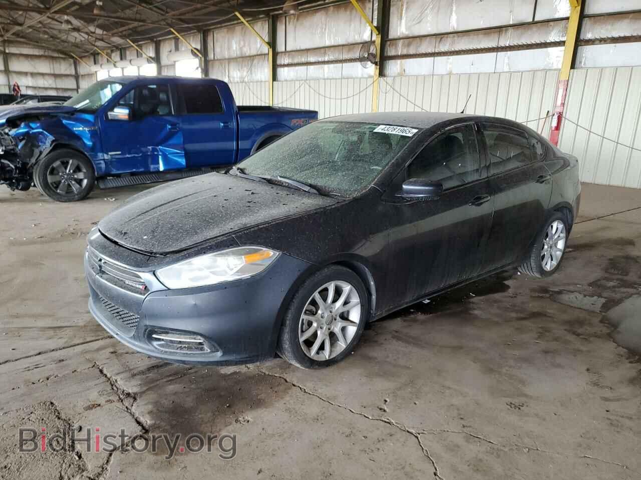 Photo 1C3CDFBA4DD202014 - DODGE DART 2013
