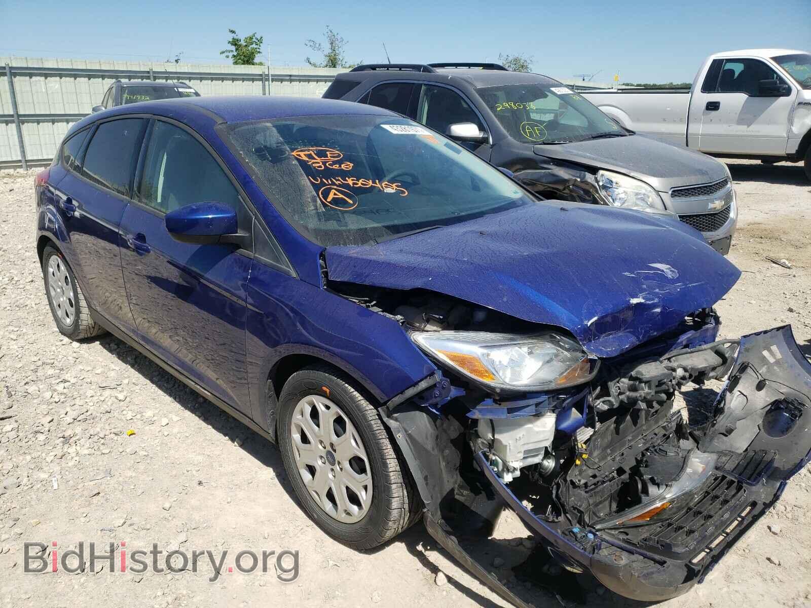 Photo 1FAHP3K26CL450405 - FORD FOCUS 2012
