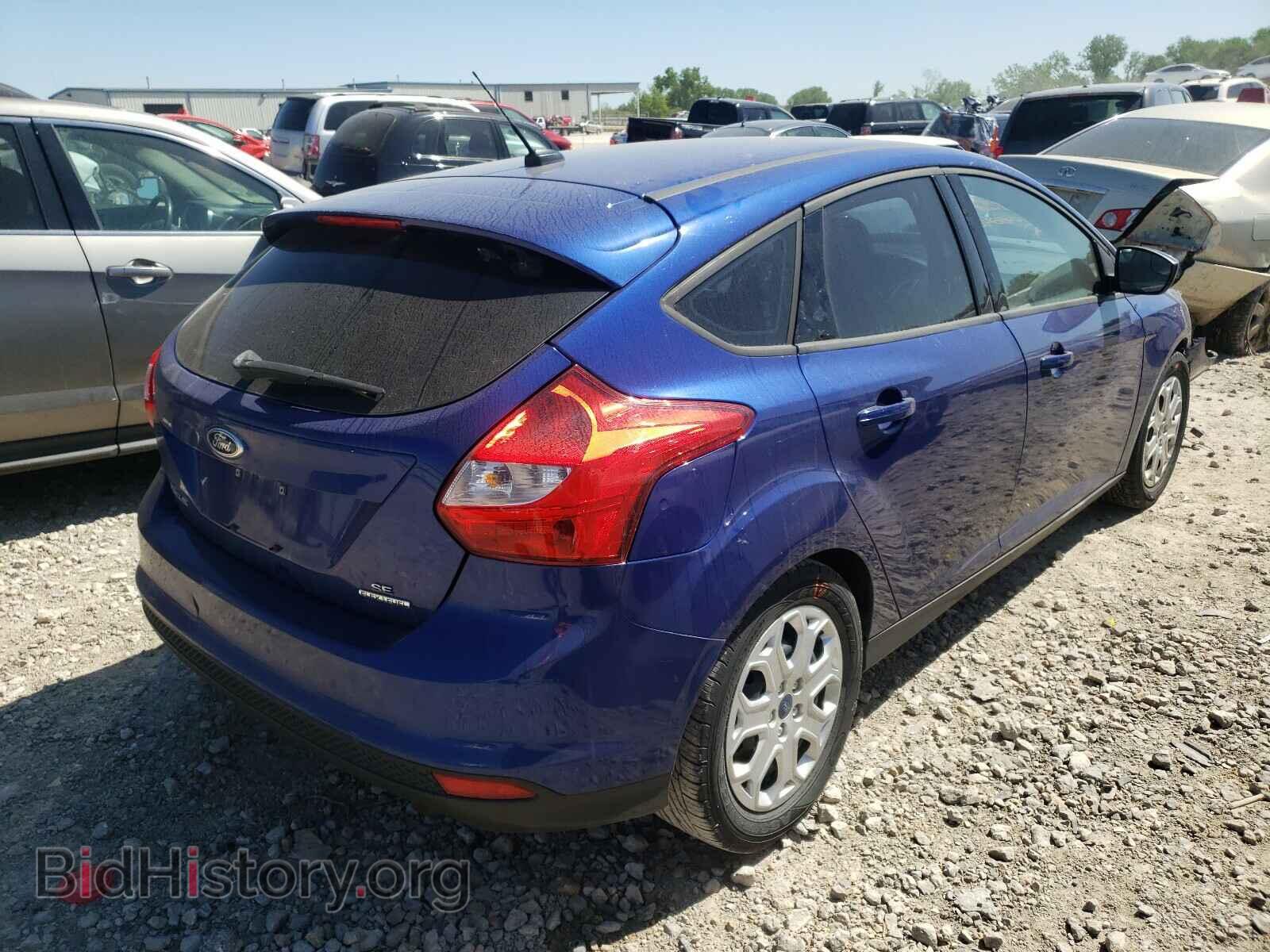 2012 FORD FOCUS - VIN: 1FAHP3K26CL450405 - Фото 4