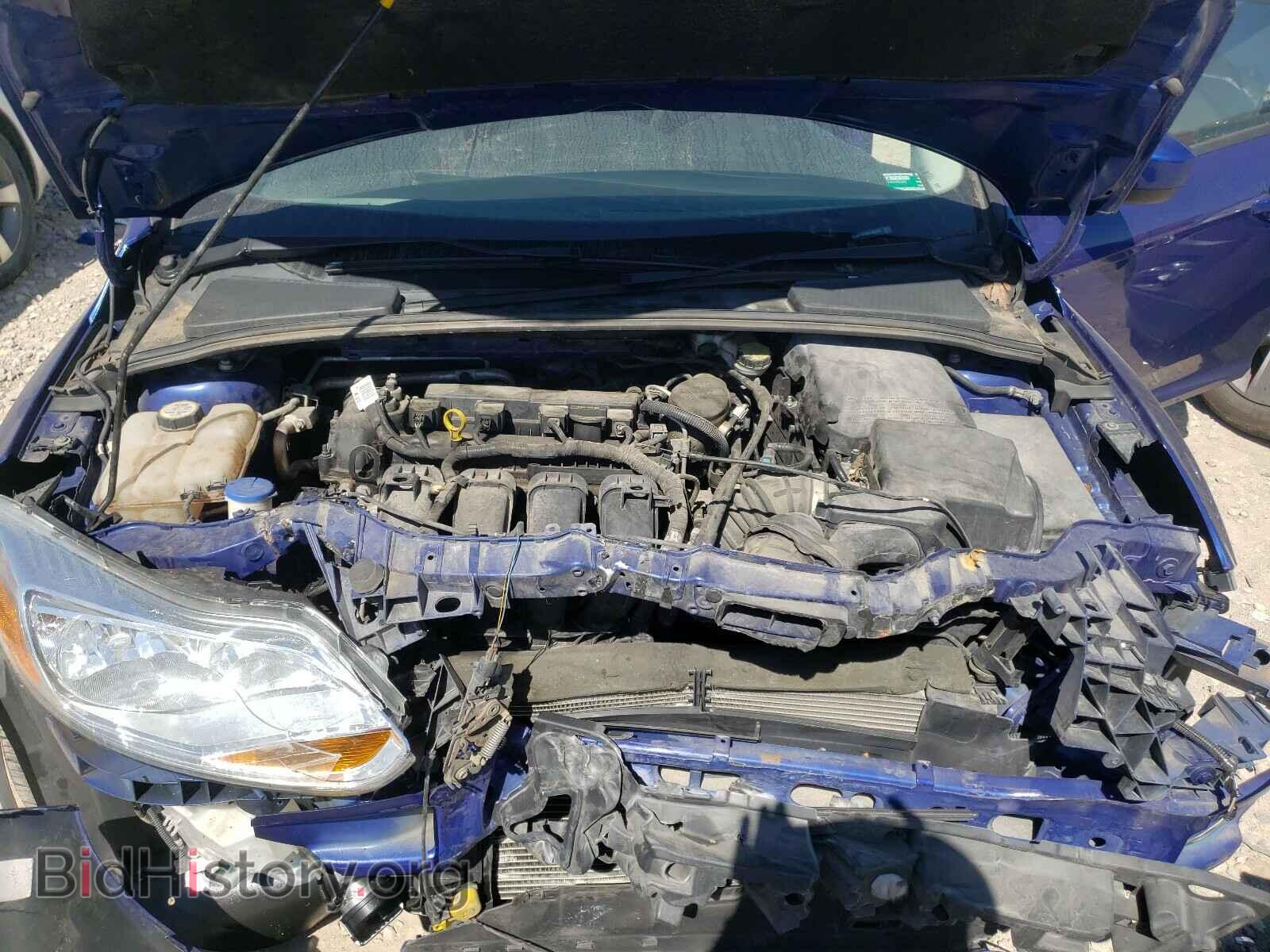 2012 FORD FOCUS - VIN: 1FAHP3K26CL450405 - Фото 7