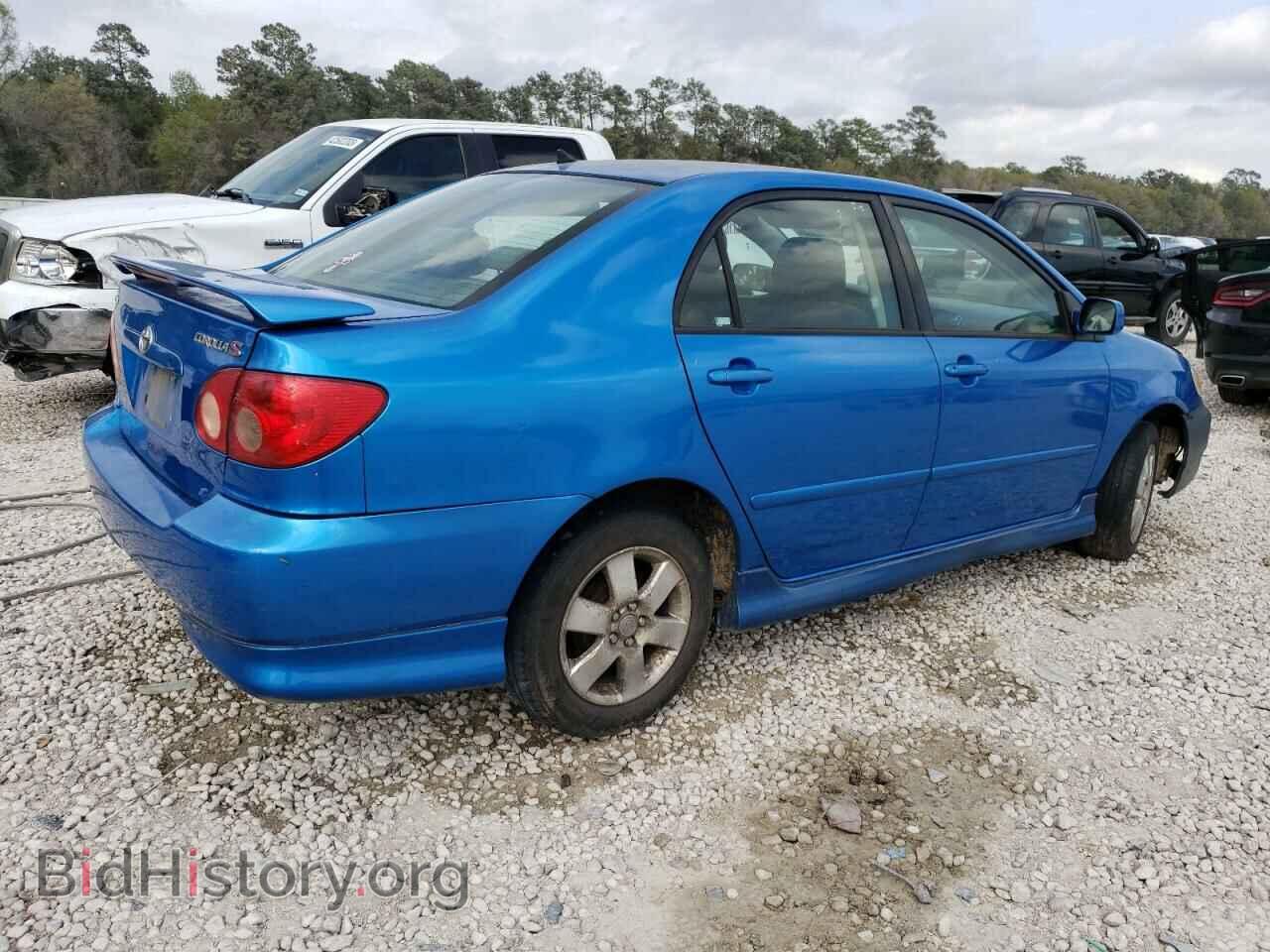 2008 TOYOTA COROLLA - VIN: 2T1BR32E58C866027 - Фото 3