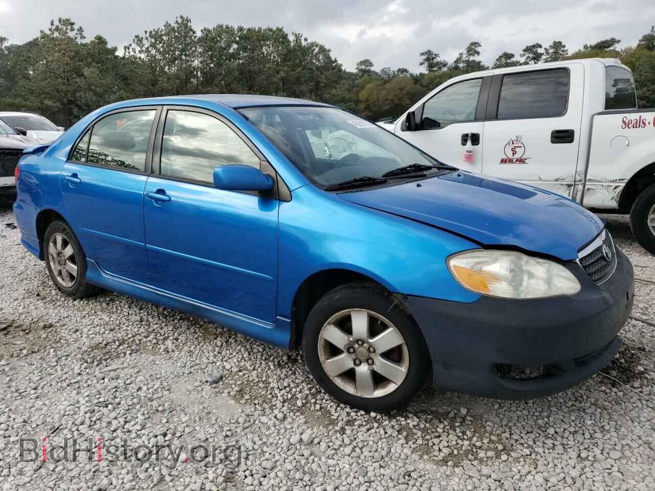 2008 TOYOTA COROLLA - VIN: 2T1BR32E58C866027 - Фото 4