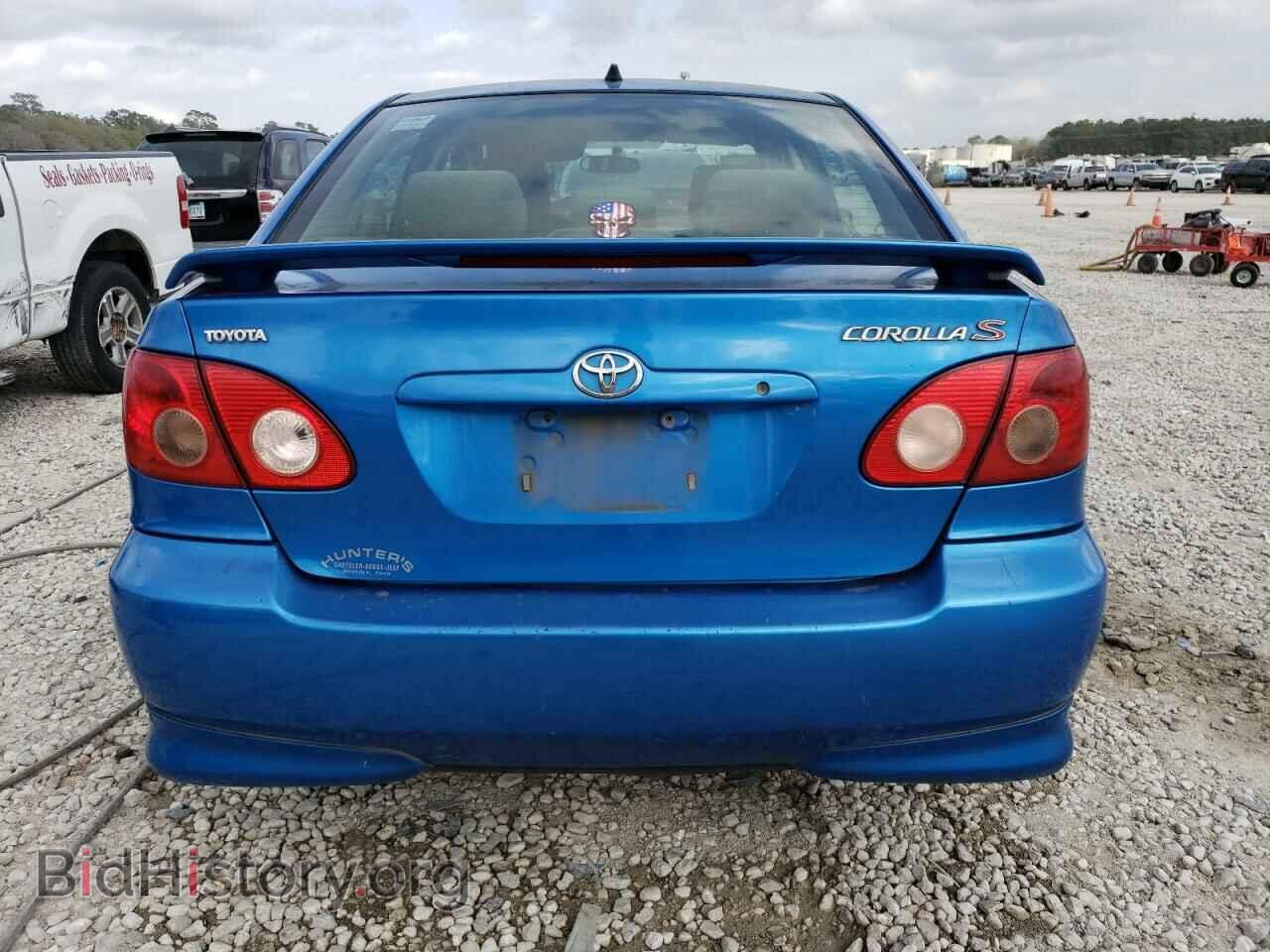 2008 TOYOTA COROLLA - VIN: 2T1BR32E58C866027 - Фото 6