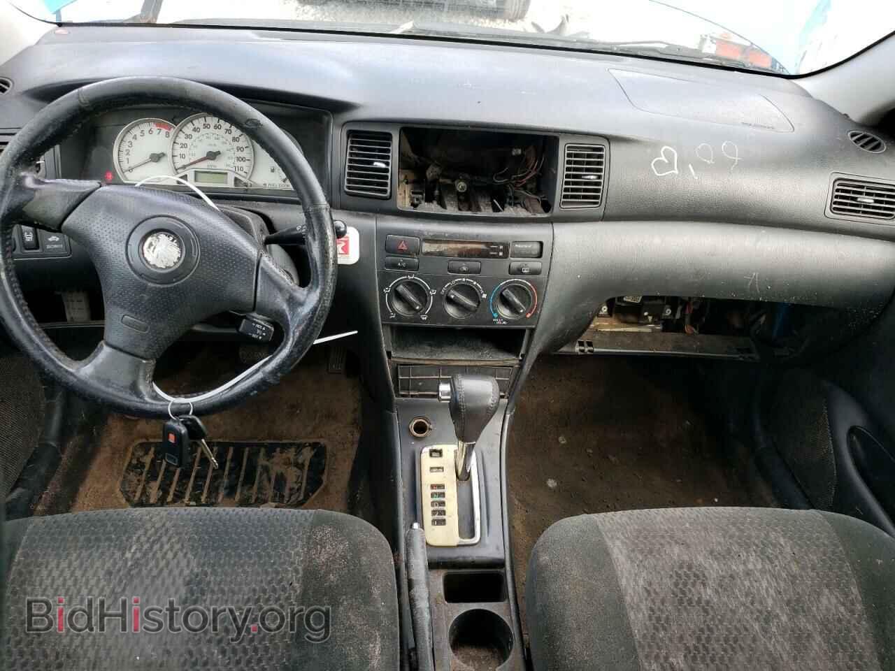 2008 TOYOTA COROLLA - VIN: 2T1BR32E58C866027 - Фото 8