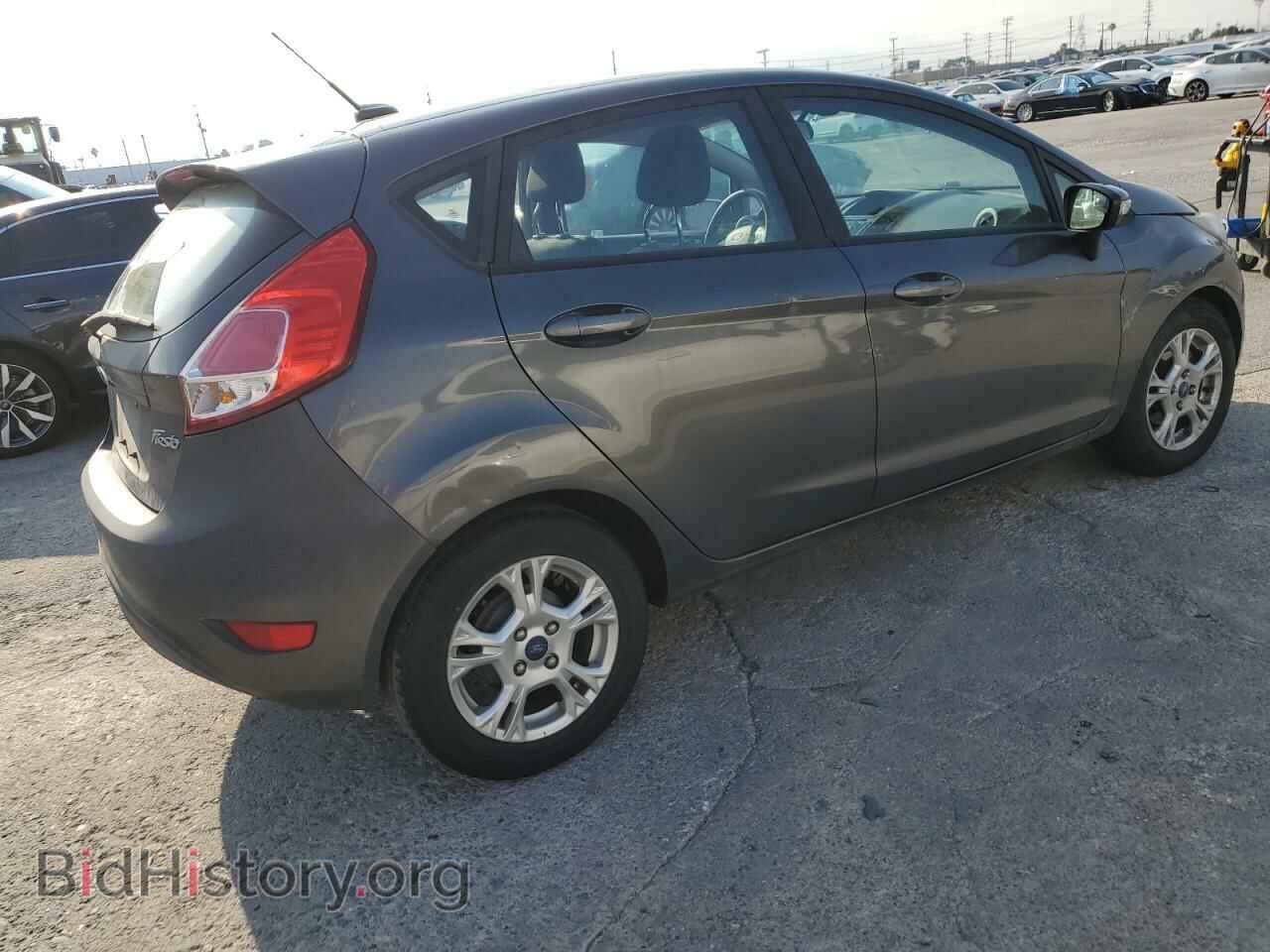 2016 FORD FIESTA - VIN: 3FADP4EJ9GM167833 - Фото 3
