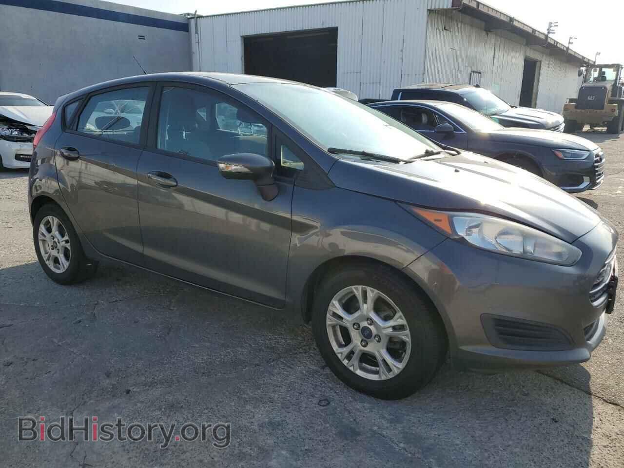 2016 FORD FIESTA - VIN: 3FADP4EJ9GM167833 - Фото 4