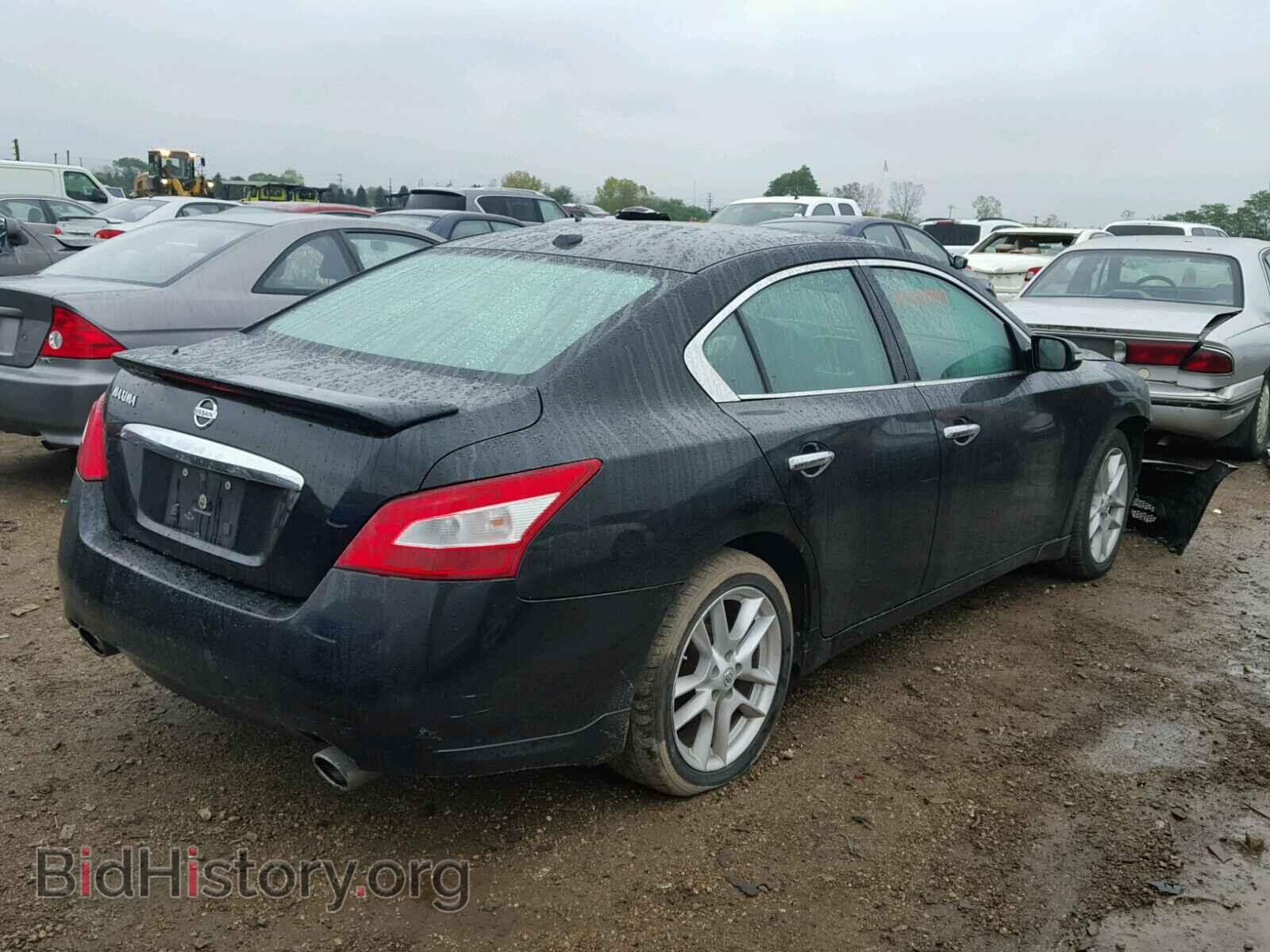 2011 NISSAN MAXIMA - VIN: 1N4AA5AP8BC835085 - Фото 4