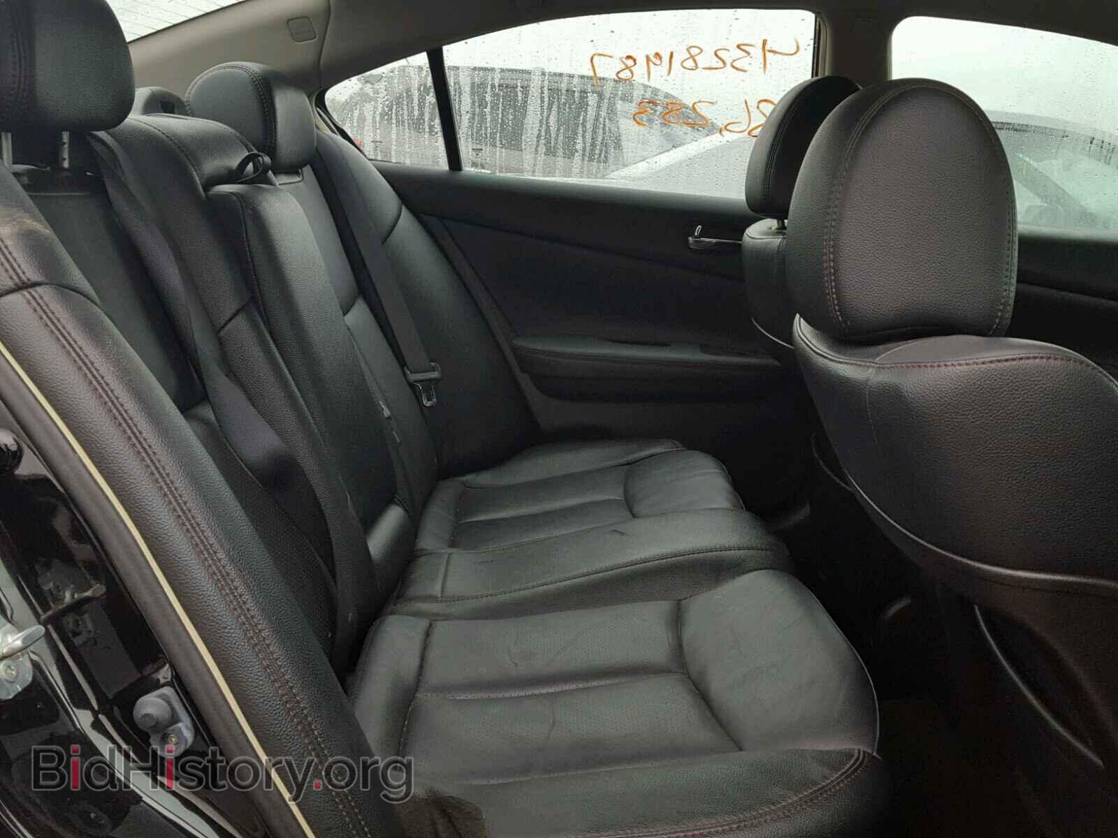 2011 NISSAN MAXIMA - VIN: 1N4AA5AP8BC835085 - Фото 6
