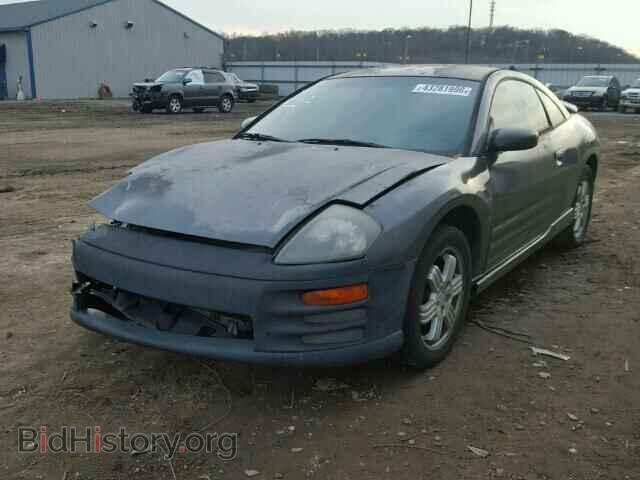 2002 MITSUBISHI ECLIPSE - VIN: 4A3AC84H02E040480 - Photo 2