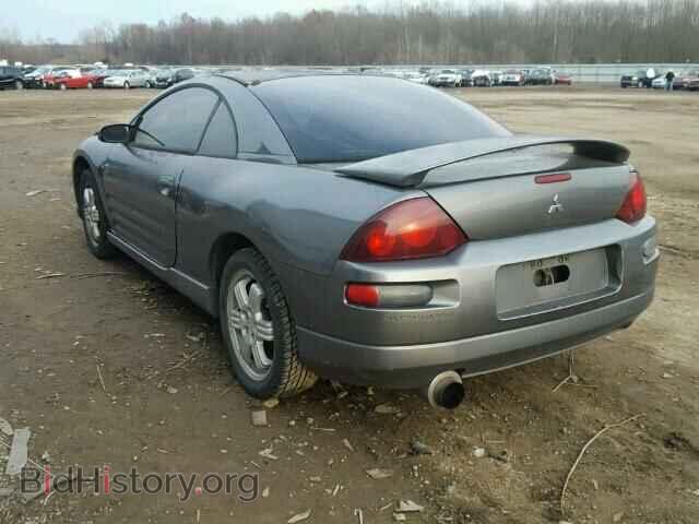 2002 MITSUBISHI ECLIPSE - VIN: 4A3AC84H02E040480 - Photo 3