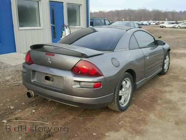 2002 MITSUBISHI ECLIPSE - VIN: 4A3AC84H02E040480 - Photo 4