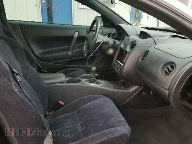2002 MITSUBISHI ECLIPSE - VIN: 4A3AC84H02E040480 - Photo 5