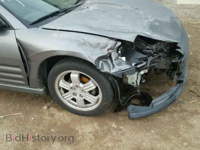 2002 MITSUBISHI ECLIPSE - VIN: 4A3AC84H02E040480 - Photo 9