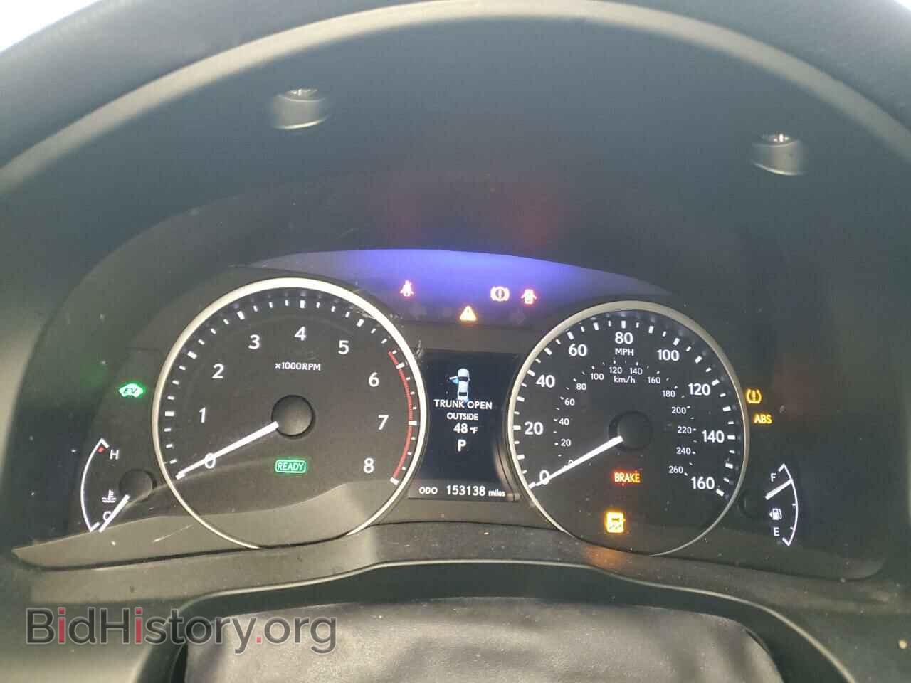 2014 LEXUS ES300 - VIN: JTHBW1GG6E2053442 - Фото 9