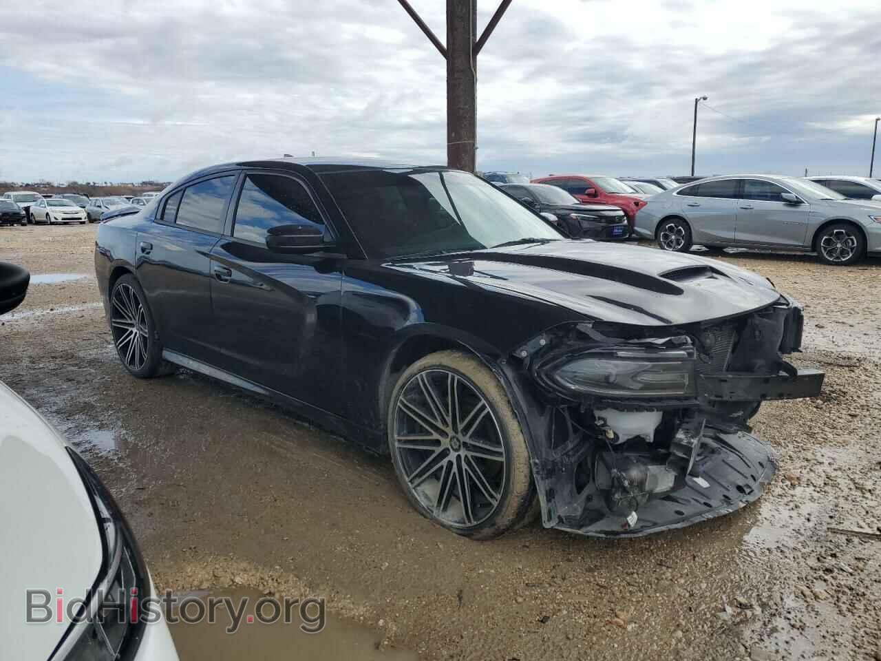 2019 DODGE CHARGER - VIN: 2C3CDXHGXKH673683 - Фото 4