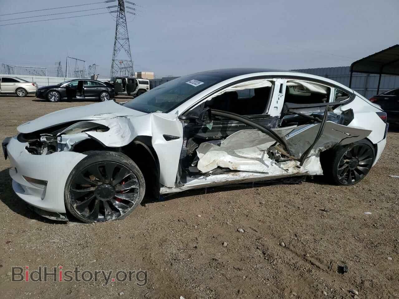 Фотография 5YJ3E1EC6PF627644 - TESLA MODEL 3 2023