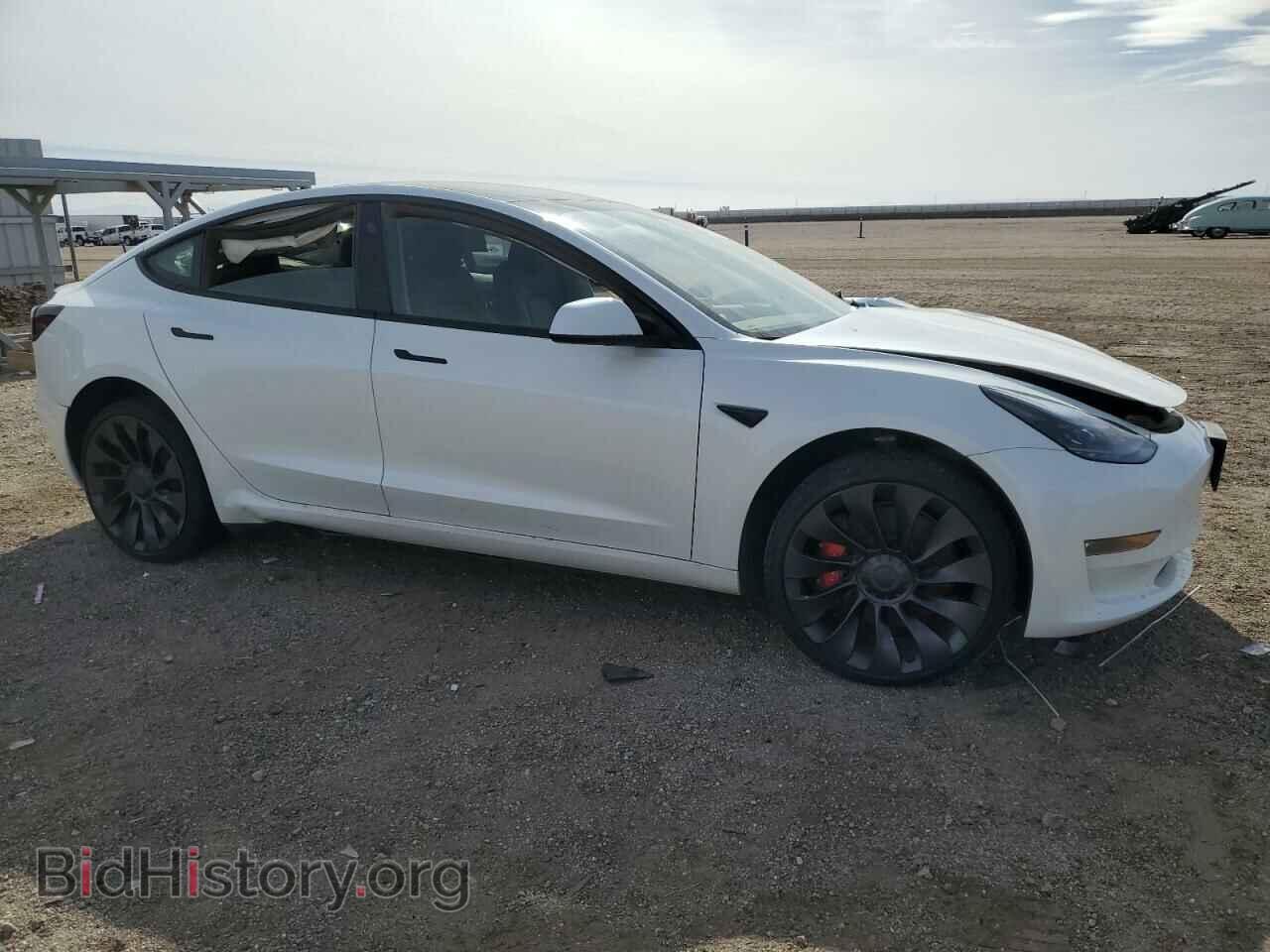 2023 TESLA MODEL 3 - VIN: 5YJ3E1EC6PF627644 - Фото 4