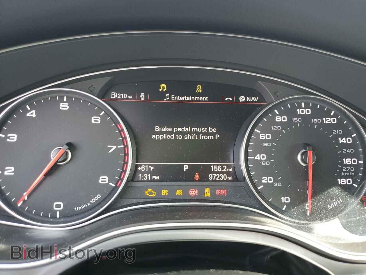 2013 AUDI A6 - VIN: WAUHGAFC4DN086828 - Фото 9