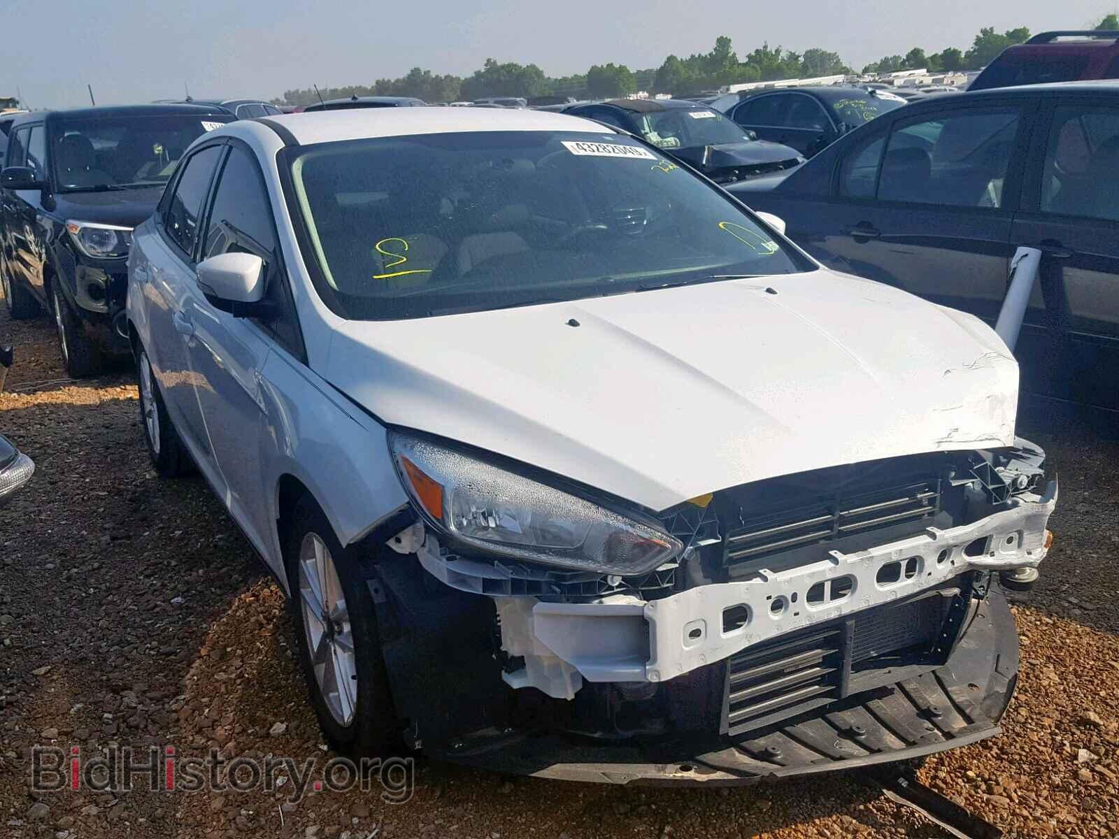 Photo 1FADP3F28GL212473 - FORD FOCUS SE 2016