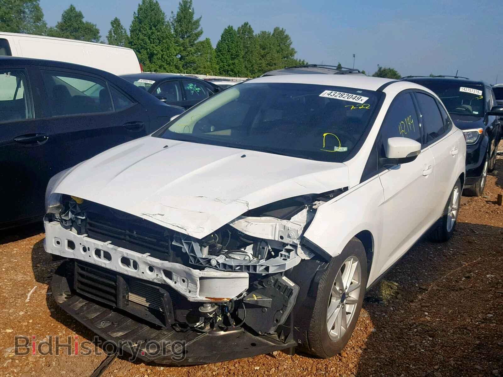 2016 FORD FOCUS SE - VIN: 1FADP3F28GL212473 - Фото 2