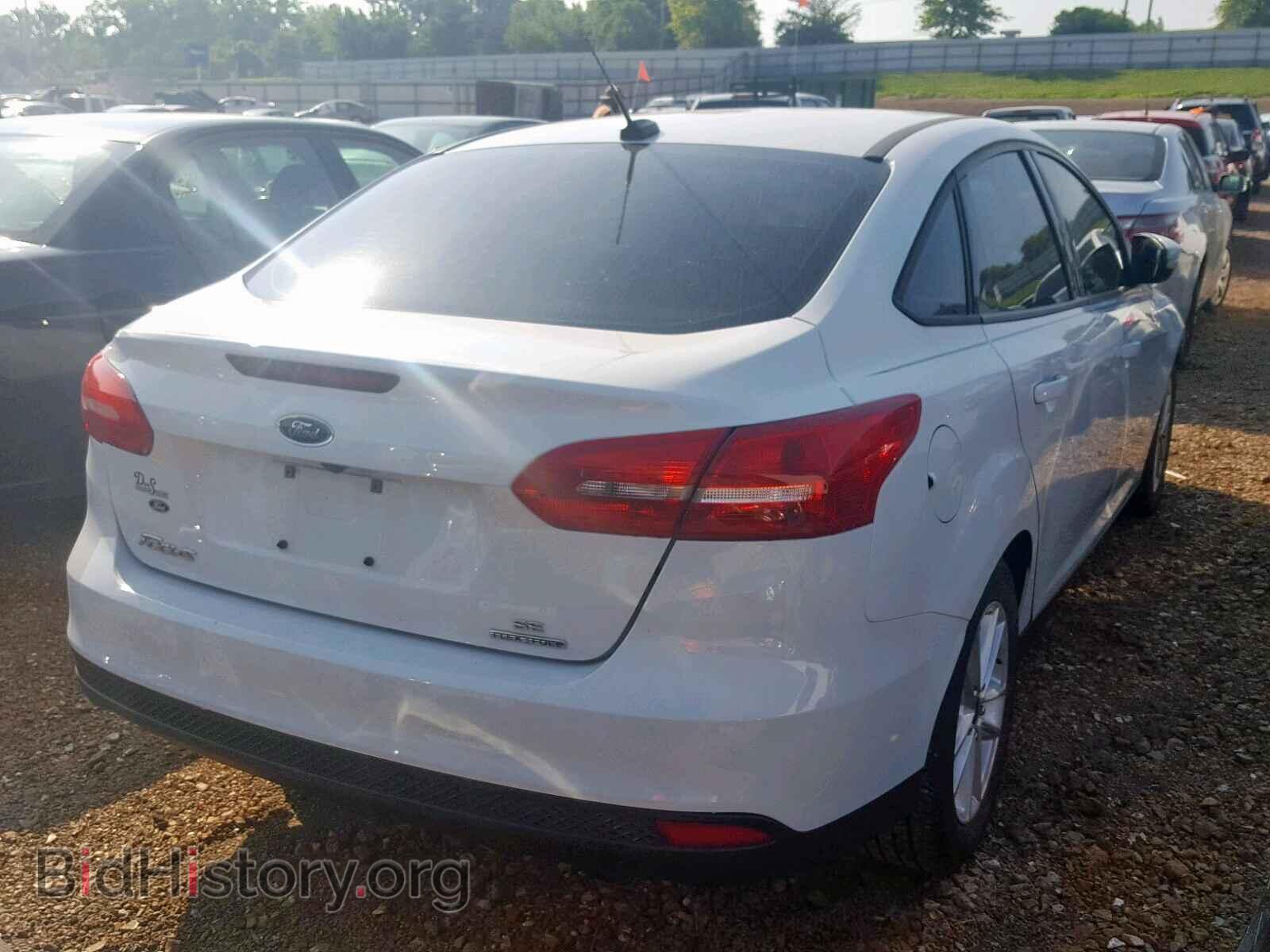 2016 FORD FOCUS SE - VIN: 1FADP3F28GL212473 - Фото 4