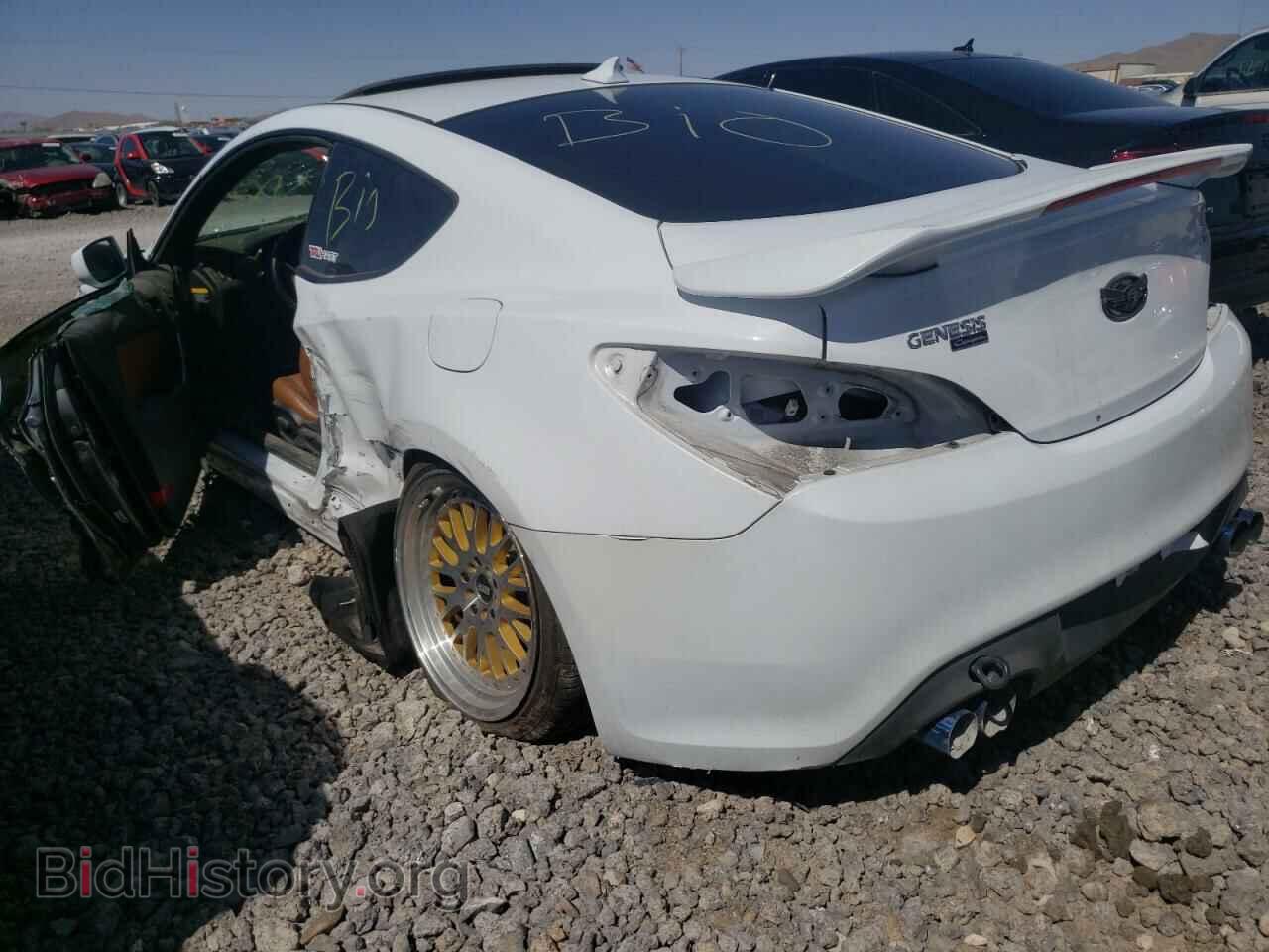 2013 HYUNDAI GENESIS - VIN: WBA8B3C59JK777771 - Фото 3