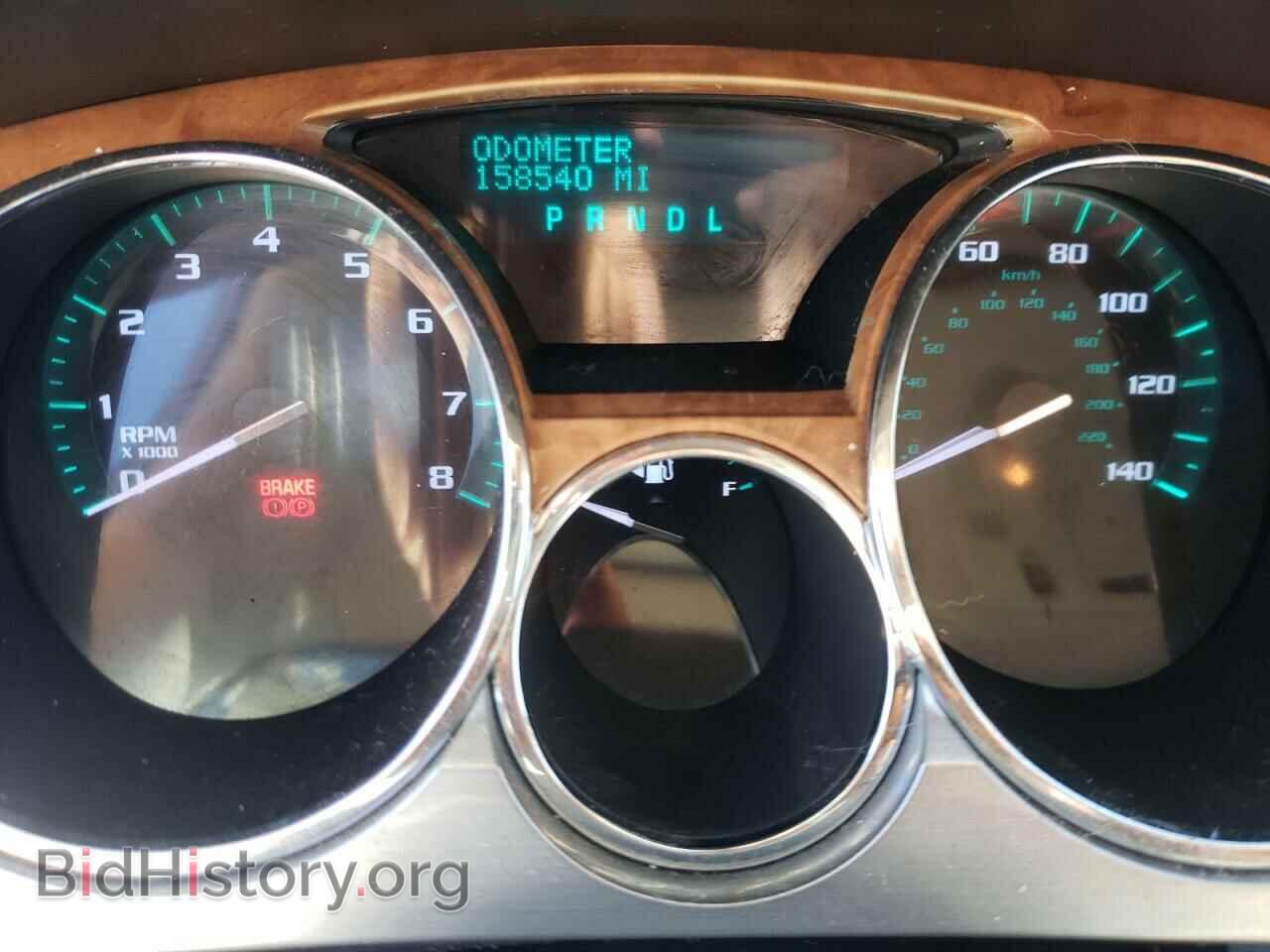 2010 BUICK ENCLAVE - VIN: 5GALRBED9AJ260551 - Фото 9
