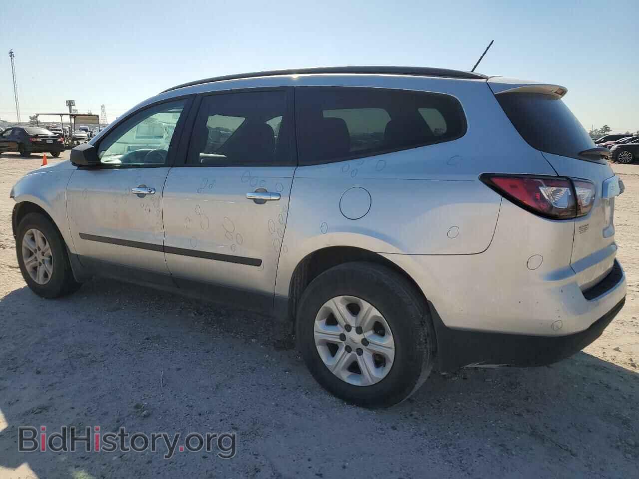 2014 CHEVROLET TRAVERSE - VIN: 1GNKRFKD1EJ171463 - Фото 2