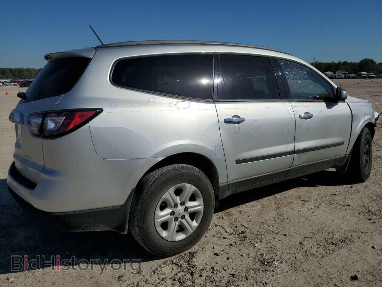 2014 CHEVROLET TRAVERSE - VIN: 1GNKRFKD1EJ171463 - Фото 3