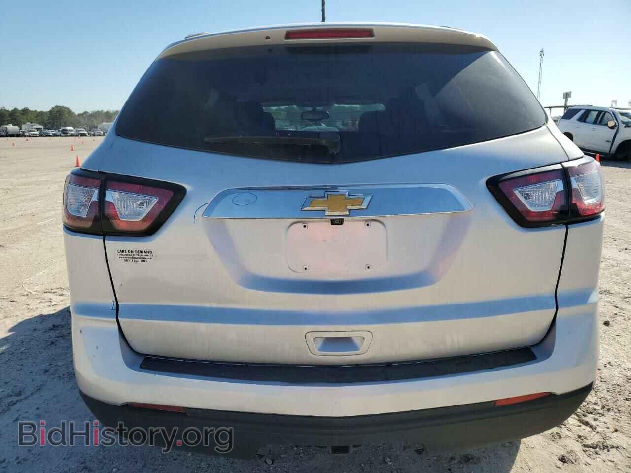 2014 CHEVROLET TRAVERSE - VIN: 1GNKRFKD1EJ171463 - Фото 6