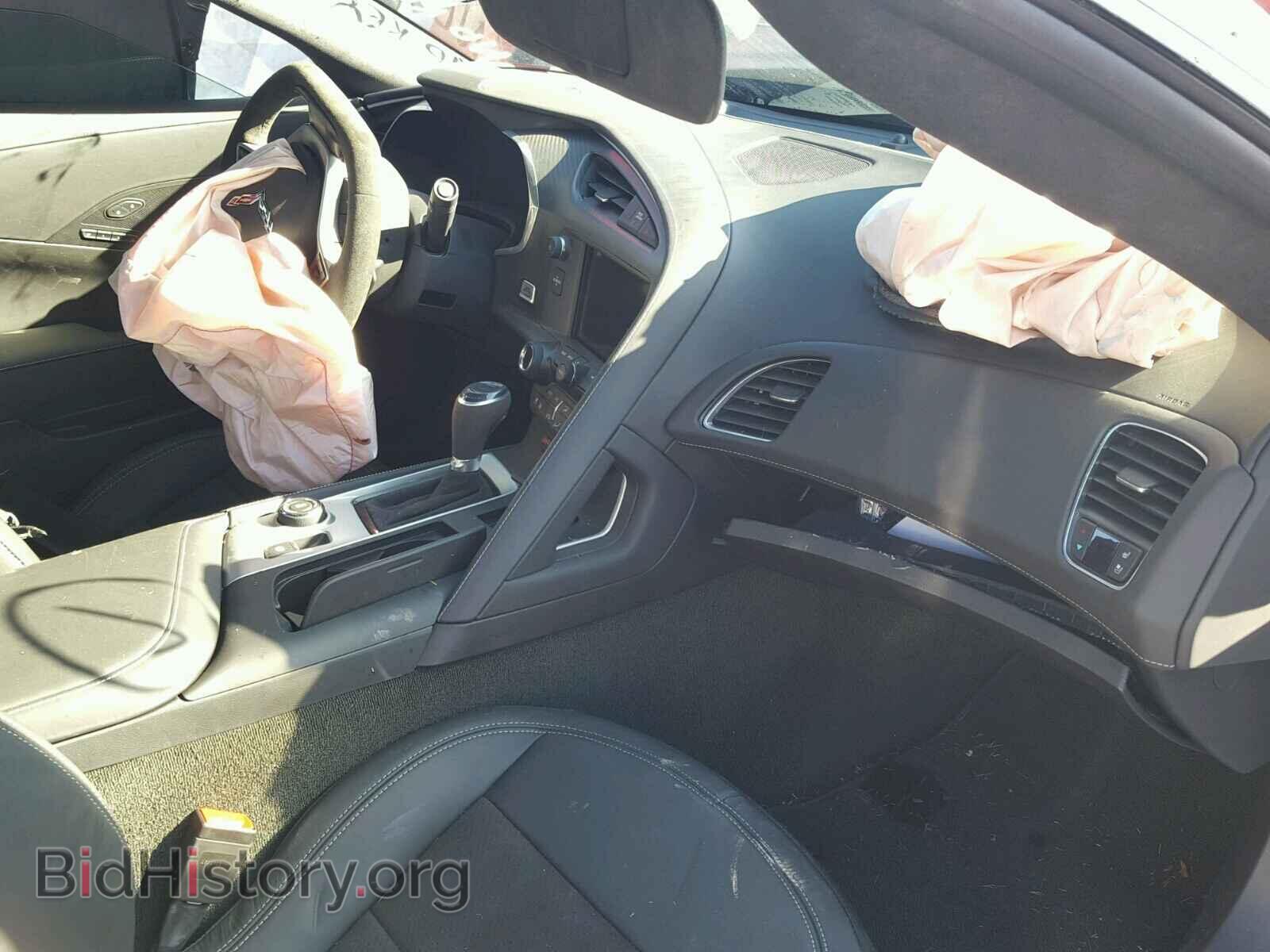 Photo 1G1YU3D61H5606857 - CHEVROLET CORVETTE 2017
