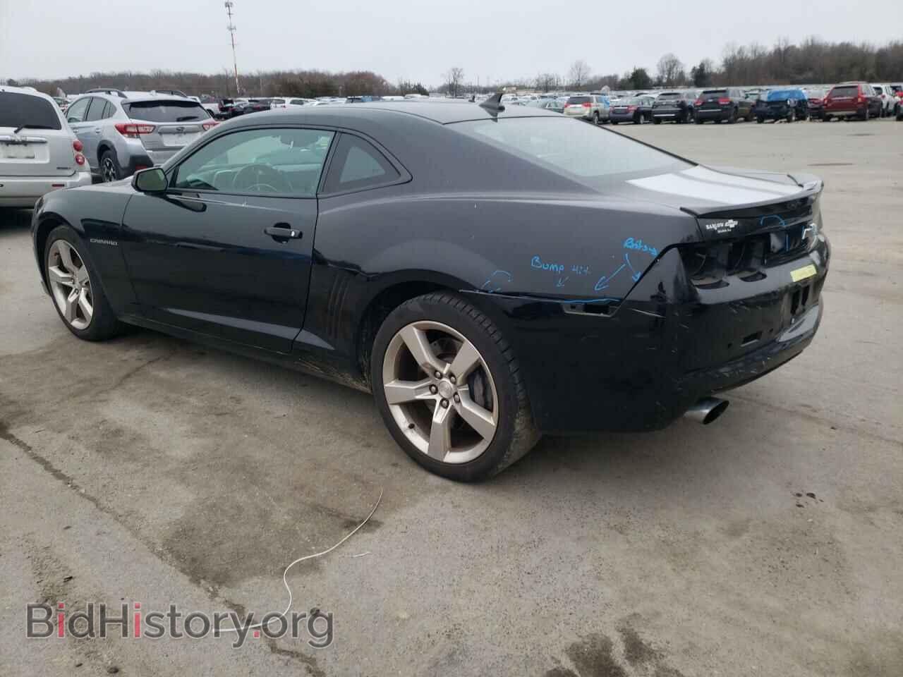 2011 CHEVROLET CAMARO - VIN: 2G1FT1EW8B9120764 - Фото 2