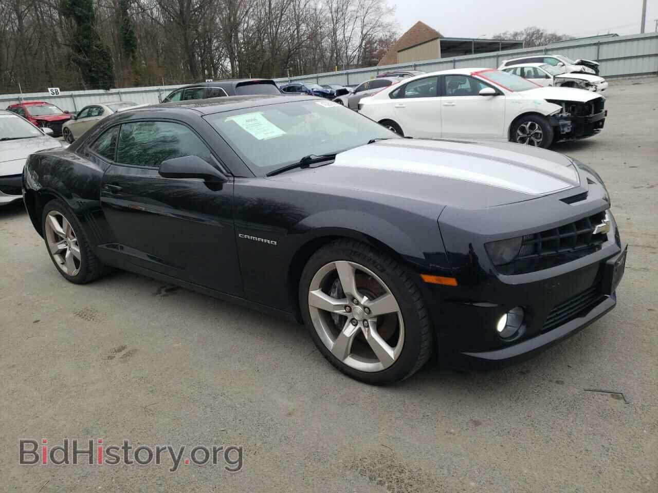 2011 CHEVROLET CAMARO - VIN: 2G1FT1EW8B9120764 - Фото 4
